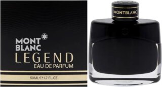 بخاخ عطر ليجند او دي بارفان من مونت بلانك، بسعة 50 مل1.7 اونصة، للرجال