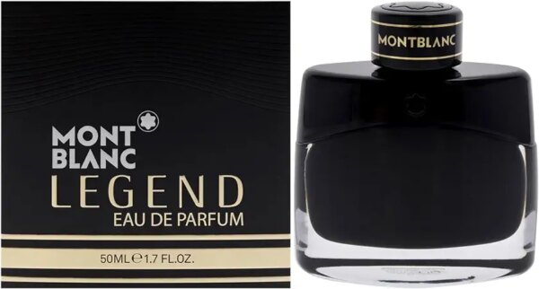 بخاخ عطر ليجند او دي بارفان من مونت بلانك، بسعة 50 مل1.7 اونصة، للرجال