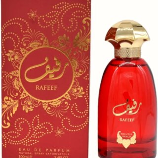 عطر رافيف للجنسين من ريهانا وورلد – او دي بارفان، 100 مل