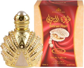 عطر عود خليجي عطار لؤلؤ البحرين 12 مل – خلاصة مشرقة من الأناقة والفخامة"