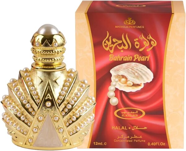 عطر عود خليجي عطار لؤلؤ البحرين 12 مل – خلاصة مشرقة من الأناقة والفخامة"