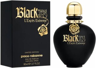 عطر بلاك اكس اس ليكزس اكستريم للنساء من باكو رابان- او دو بارفان،80 مل