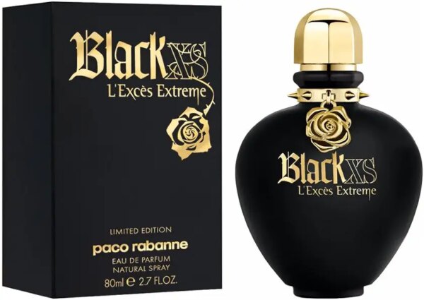 عطر بلاك اكس اس ليكزس اكستريم للنساء من باكو رابان- او دو بارفان،80 مل