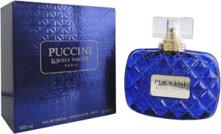 عطر لافلي نايت بلو من بوتشيني للنساء - او دى بارفان، 100 مل