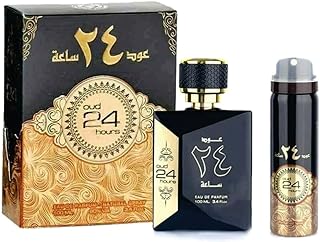 عطر عود 24 ساعة للرجال من سافايرز تشويس برائحة العود والياسمين، عطر عود يدوم 24 ساعة بسعة 100 مل، صنع في دبي من سافايرز تشويس