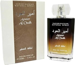 او دي بارفان امير العود من لطافة مع مزيل تعرق مجاني 100 مل، للجنسين