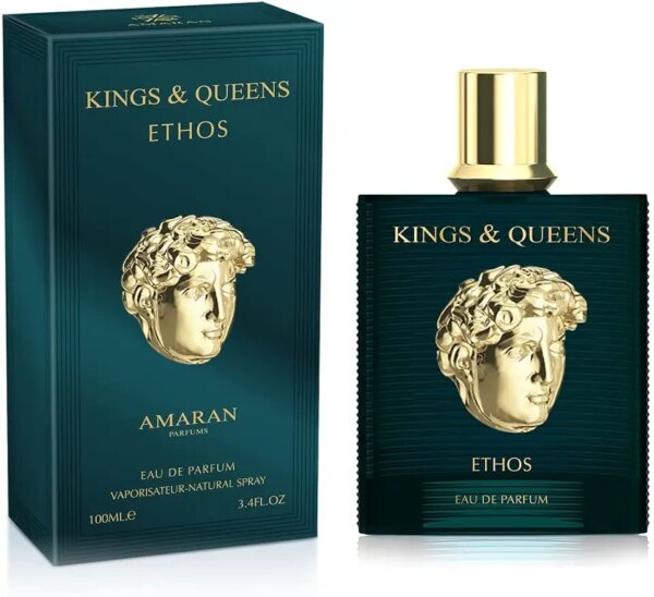 عطر كينج اند كوين ايثوس من اماران، 100 مل