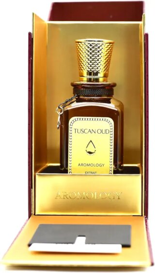 ارومولوجي عطر توسكان عود للرجال اكستريت دي بارفان - مصمم في المملكة المتحدة