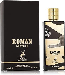 عطر مايسون الهامبرا رومان ليذر او دي بارفان 80 مل، للنساء