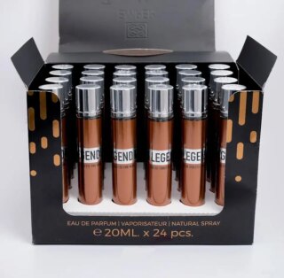 عطر ليجند امبر الرجالي للرجال 20 مل 24 قطعه عطر توزيعات ميني