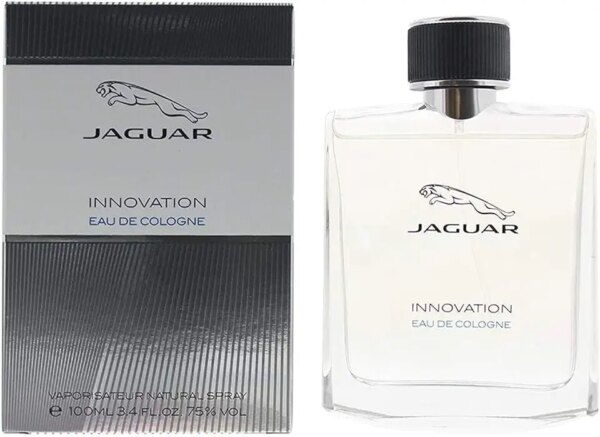 عطر انوفيشن للرجال من جاغوار، 100 مل او دي كولون