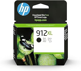 خرطوشة الحبر الأسود الأصلية عالية الإنتاجية HP 912XL – 3YL84AE