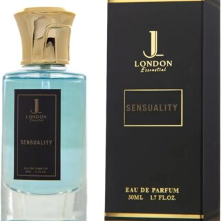 عطر سينشاليتي او دو بارفان للرجال والنساء يدوم طويلا للجنسين من جان لندن، عطر مستوحى من العطور للنساء والرجال، 50 مل