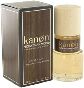 كانون عطر نورويجيان وود من كانون للرجال، او دي تواليت، 3.3 اونصة سائلة/ 100 مل