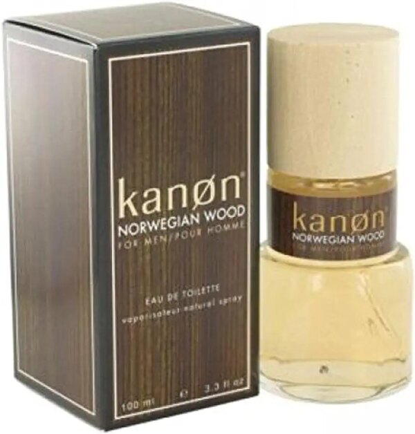 كانون عطر نورويجيان وود من كانون للرجال، او دي تواليت، 3.3 اونصة سائلة/ 100 مل