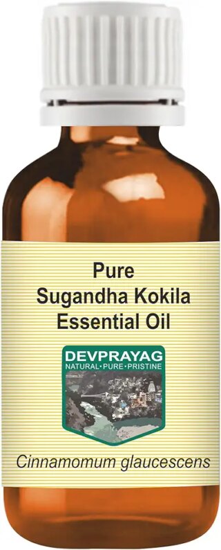 زيت سوغاندا كوكيلا العطري النقي من ديفبراياج (قرفة جلوسينسينز) طبيعي 100% مقطر بالبخار بدرجة علاجية 5 مل (0.16 اونصة)