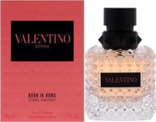 فالنتينو بخاخ عطر فالنتينو Donna Born In Roma Coral Fantasy للنساء 1.7 اونصة