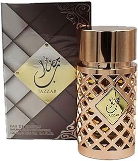 عطر جذاب بخاخ برائحة عطر شرقي عربي للنساء والرجال من ارض الزعفران، 100 مل، او دي بارفان من ايه كليك اواي، وردي ذهبي