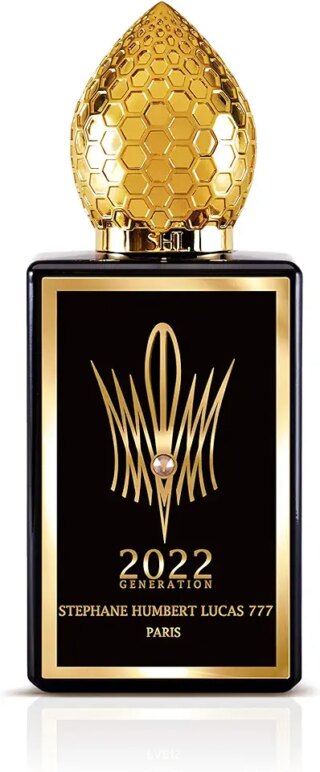 ماء عطر 2022 جينيراشن بلاك للرجال من ستيفان همبرت لوكاس 777، 50 مل