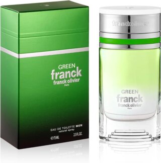 عطر برانك جرين ام من فرانك اوليفر – او دي تواليت، 75 مل، للرجال