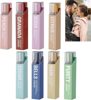 عطر لستي فيرمون دوار بروائح مختلفة، عطر جيب فرمون مفعم بالحيوية لجذب العشاق، هدية عطر للنساء