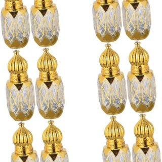 اف ار كولر 12 قطعة من زجاجات العطور الفارغة، زجاجات عطر بخاخ، زجاجات عطر فارغة، زجاجة بخاخ للعلاج العطري، زجاجة عطور، زجاجة تخزين عطور، حاوية برونزية، مناسبة للسفر