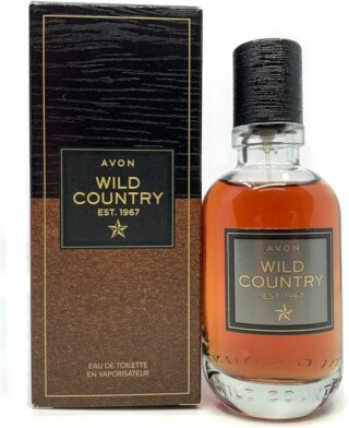 افون عطر وايلد كونتري او دي تواليت 75 مل، للرجال