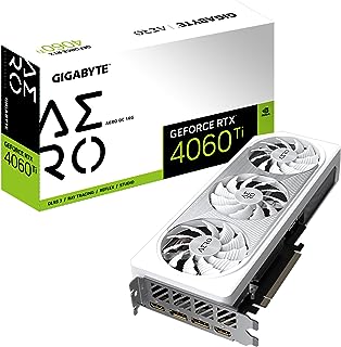 جيجابايت بطاقة رسومات جيفورس RTX 4060 Ti ايرو او سي 16GB، gddr6، pci_e_x16