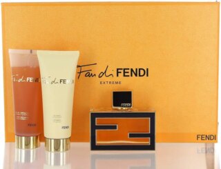 عطر فندي فان دي فندي اكستريم (للسيدات) او دي بارفان 50 مل، جل استحمام 75 مل، لوشن للجسم 75 مل
