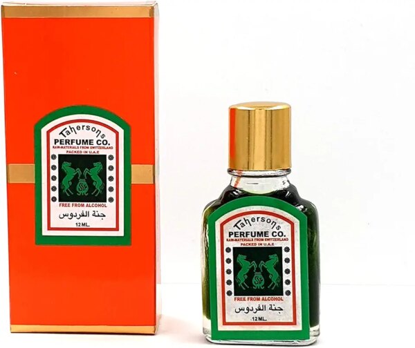 عطر جنة الفردوس من طاهر اند صنز، 12 مل