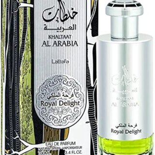 عطر خلطات العربية فرحة الملكي من لطافة رجالي او دى بارفان 100 مل