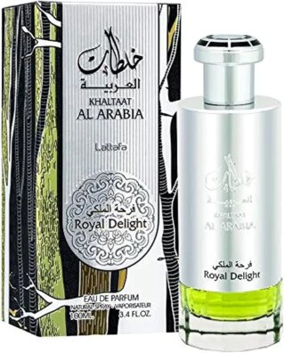 عطر خلطات العربية فرحة الملكي من لطافة رجالي او دى بارفان 100 مل