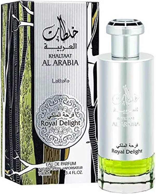 عطر خلطات العربية فرحة الملكي من لطافة رجالي او دى بارفان 100 مل