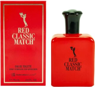 عطر ريد كلاسيك ماتش اصدار بولو ريد او دي تواليت للرجال