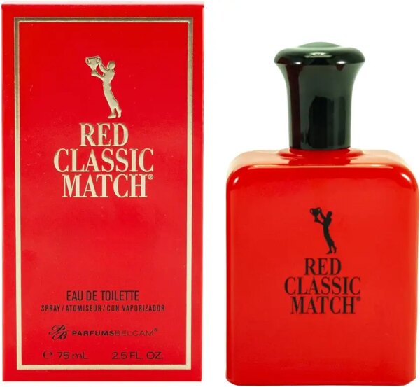 عطر ريد كلاسيك ماتش اصدار بولو ريد او دي تواليت للرجال