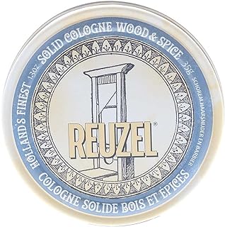 ريزل عطر كولونيا وود اند سبايس من سوليد كولون - سهل الاستخدام - مع روائح من قشر الليمون وخشب الارز والقرنفل - تركيبة شمعية - عطر رقيق يدوم طوال اليوم - لصالة الالعاب الرياضية او السفر او اثناء التنقل