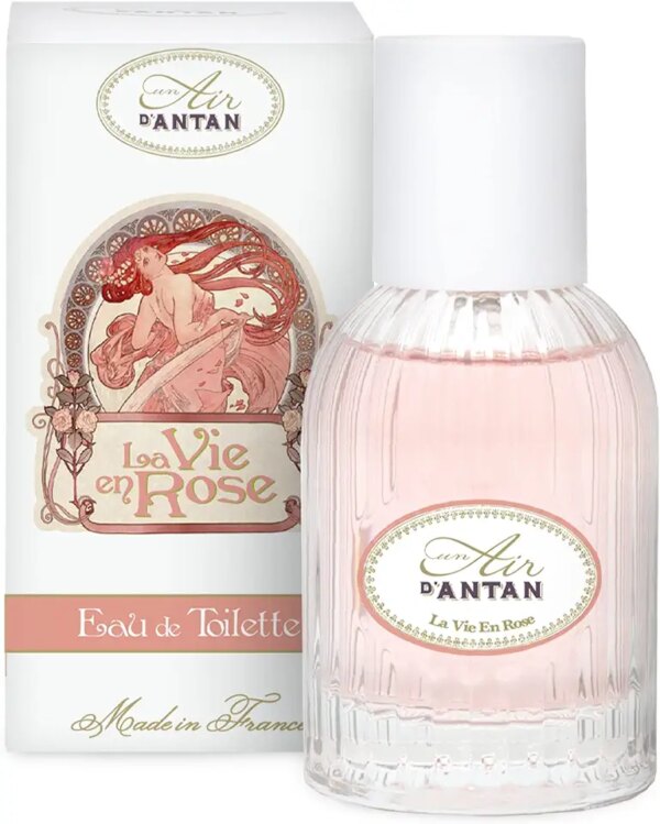 عطر روز للنساء من اون اير دي انتان – حجم مناسب للسفر للنساء – عطر نسائي فاخر وفكرة هدايا فرنسية – او دي بارفان للنساء