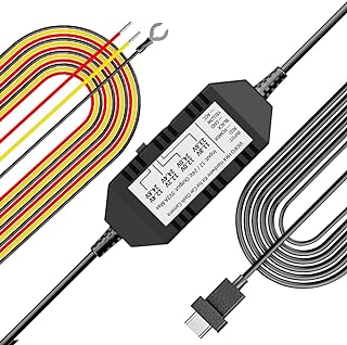 فايوفو طقم اسلاك صلبة من اتش كيه 3-سي ايه سي بطول 13 قدم من USB-C لكاميرا لوحة القيادة A139 واقي الجهد المنخفض