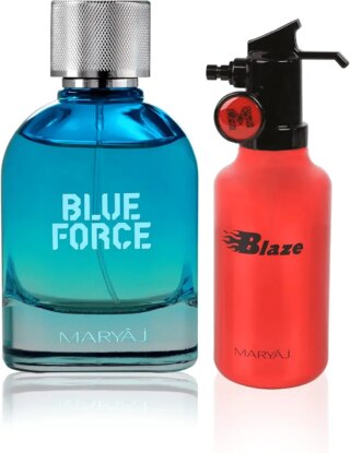 مارياج مجموعة هدايا عطر بليز اند بلو فورس او دي بارفان للرجال