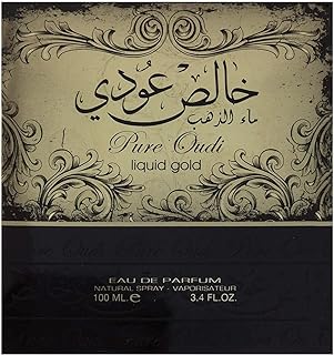 عطر خالص عودي ماء الذهب للجنسين – او دى بارفان، 100 مل