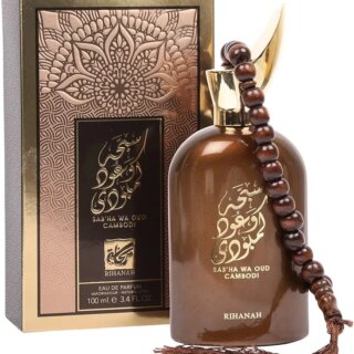 ريحانا عطر سبعة وعود كمبودي فاخر مستورد برائحة منعشة حارة وعود وحلوة، عطر مهدئ، بخاخ عطر يدوم طويلا للرجال، 100 مل