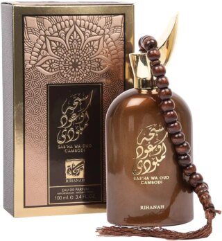 ريحانا عطر سبعة وعود كمبودي فاخر مستورد برائحة منعشة حارة وعود وحلوة، عطر مهدئ، بخاخ عطر يدوم طويلا للرجال، 100 مل 2