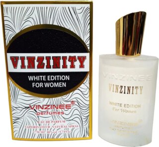 عطر فينزينيتي وايت ايديشن للنساء من فينزيني، او دي بارفان - 50 مل