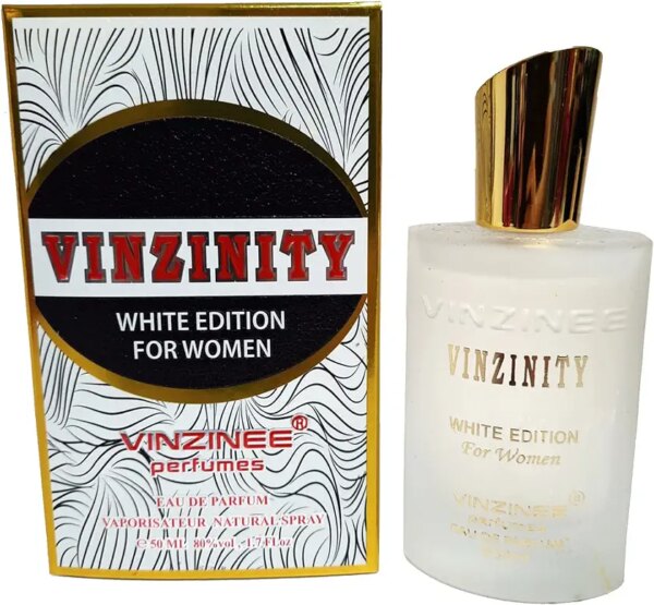 عطر فينزينيتي وايت ايديشن للنساء من فينزيني، او دي بارفان – 50 مل