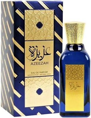 عطر عربي عزيزة 100 مل او دي بارفان عطر العربي يدوم طويلا للرجال والنساء للجنسين