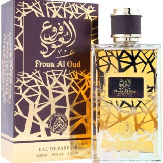 بخاخ عطر فروع العود الفاخر برائحة خشبية وعود وعنبر، عطر مهدئ يدوم طويلا للرجال، 100 مل