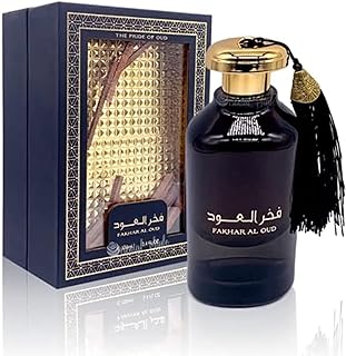 عطر فخر العود (ذا برايد اوف عود) من ارض الزعفران: 100 مل، للجنسين