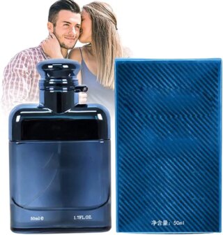 بخاخ عطر فيرمون من ميستر ميست – بخاخ عطر فيرمون للرجال من فولامور، كولونيا زيت فاخر غني بالفرمون، كولونيا فيرومونات للرجال لجذب النساء (ازرق)