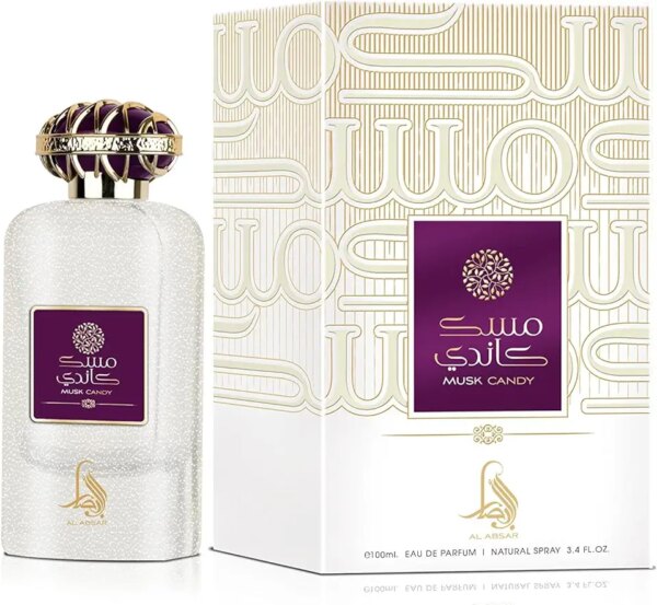 عطر مسك كاندي من الابصار، 100 مل