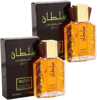 سابويل عطر دبي للرجال – رائحة انيقة وطويلة الامد، زيت عطري عربي 100 مل، زيت عطري دبي للرجال والنساء، عطر للرجال، رائحة انيقة وتدوم طويلا (قطعتين)